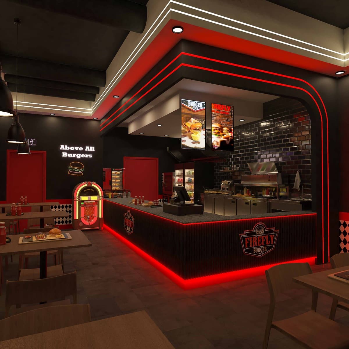 Firefly Burger — 2