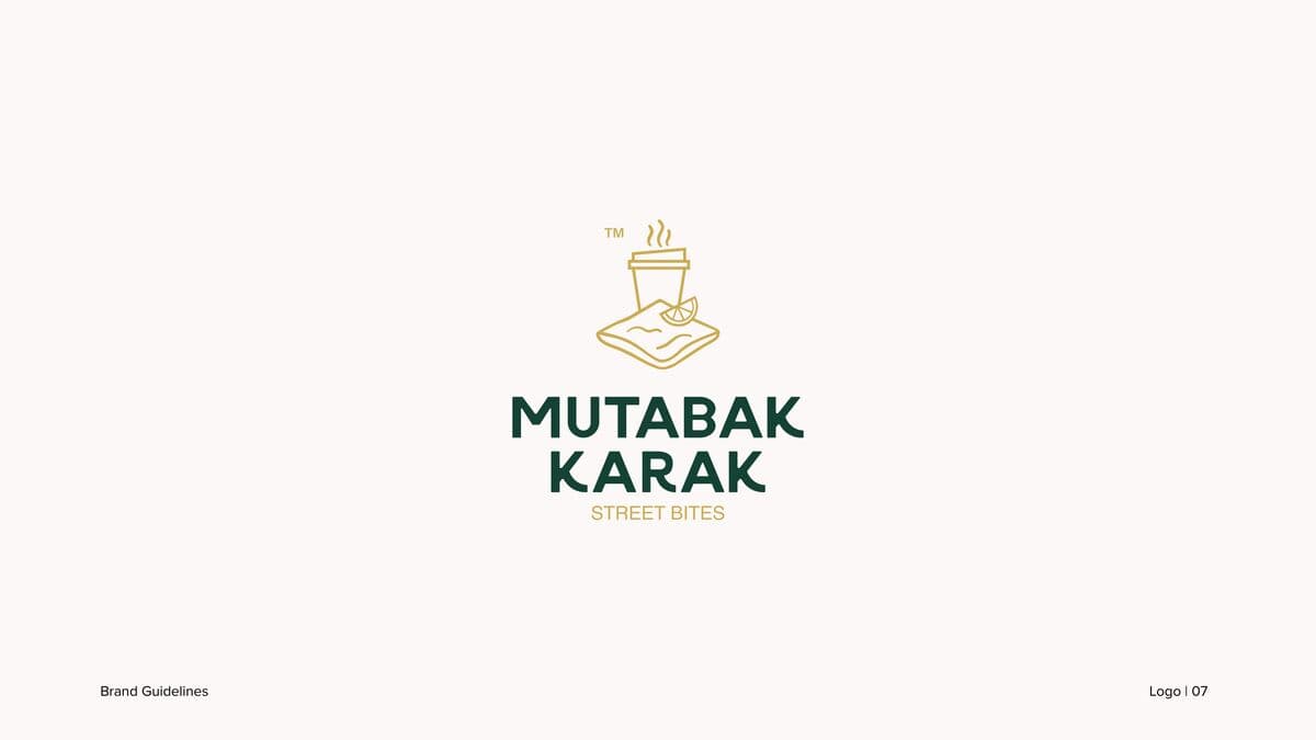 Brand guideline page 2