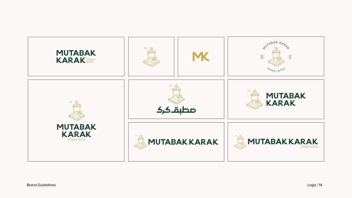 Brand guideline page 3