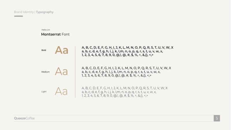 Brand guideline page 5