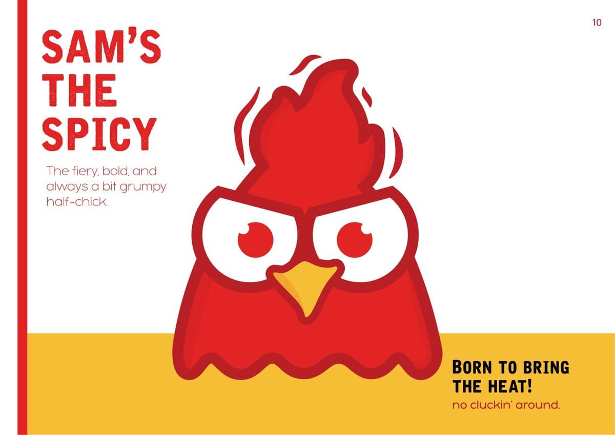 Brand guideline page 6