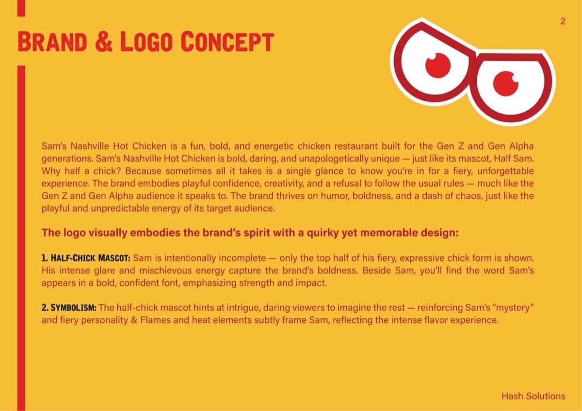 Brand guideline page 2