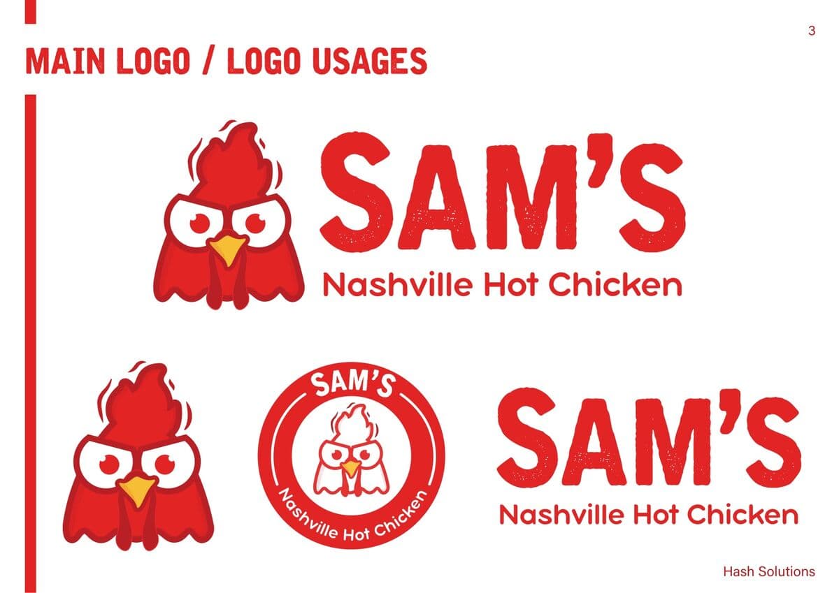 Brand guideline page 3