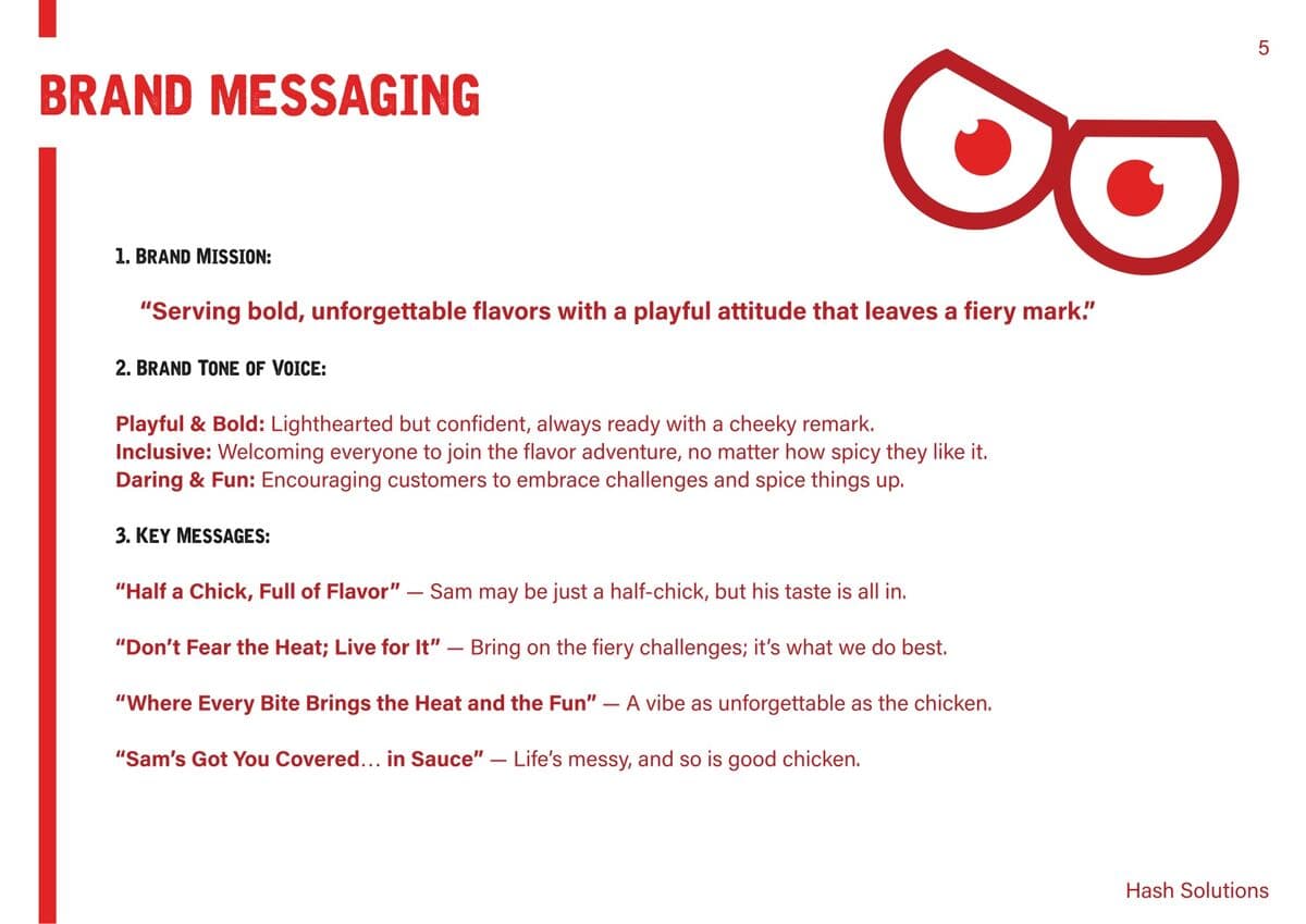 Brand guideline page 4