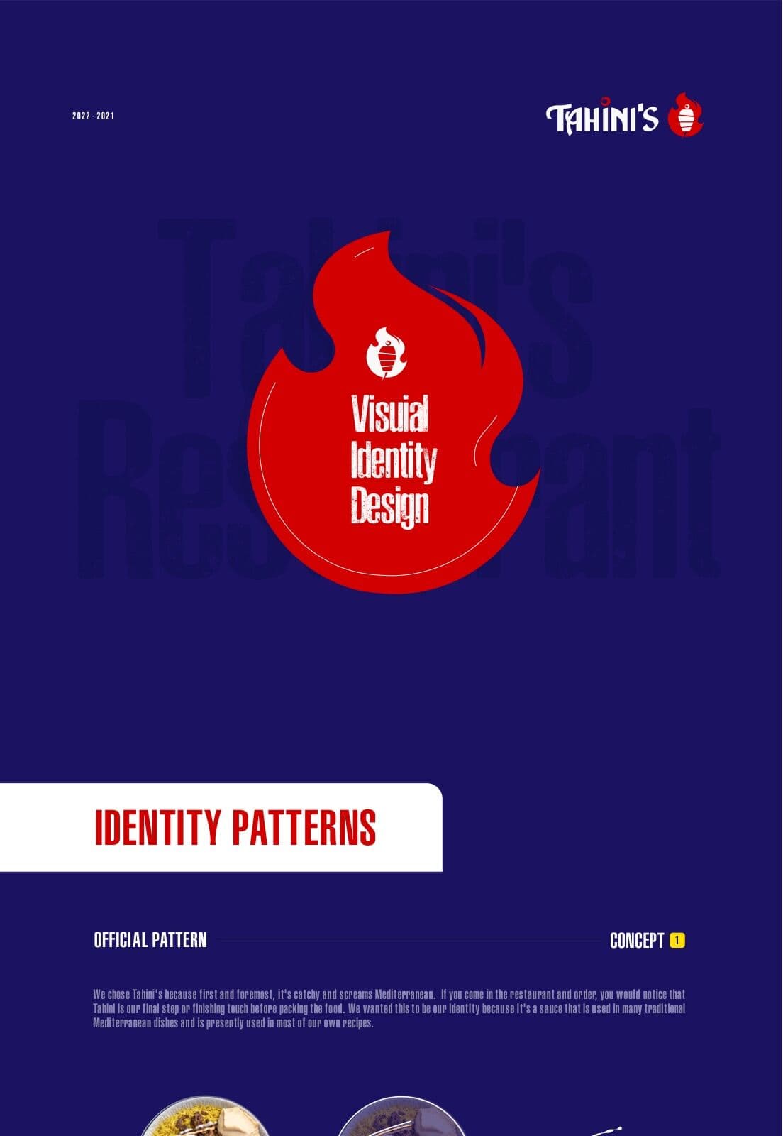 Brand guideline page 1